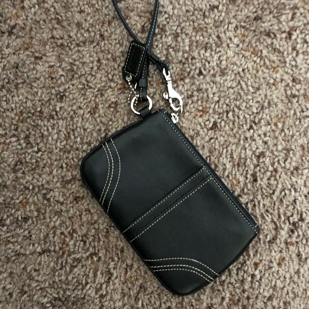 Coach wristlet! NWOT